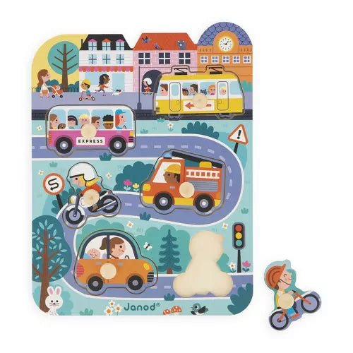 Janod In The City Puzzle