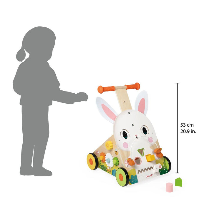 Janod Janod Farm Rabbit Walker