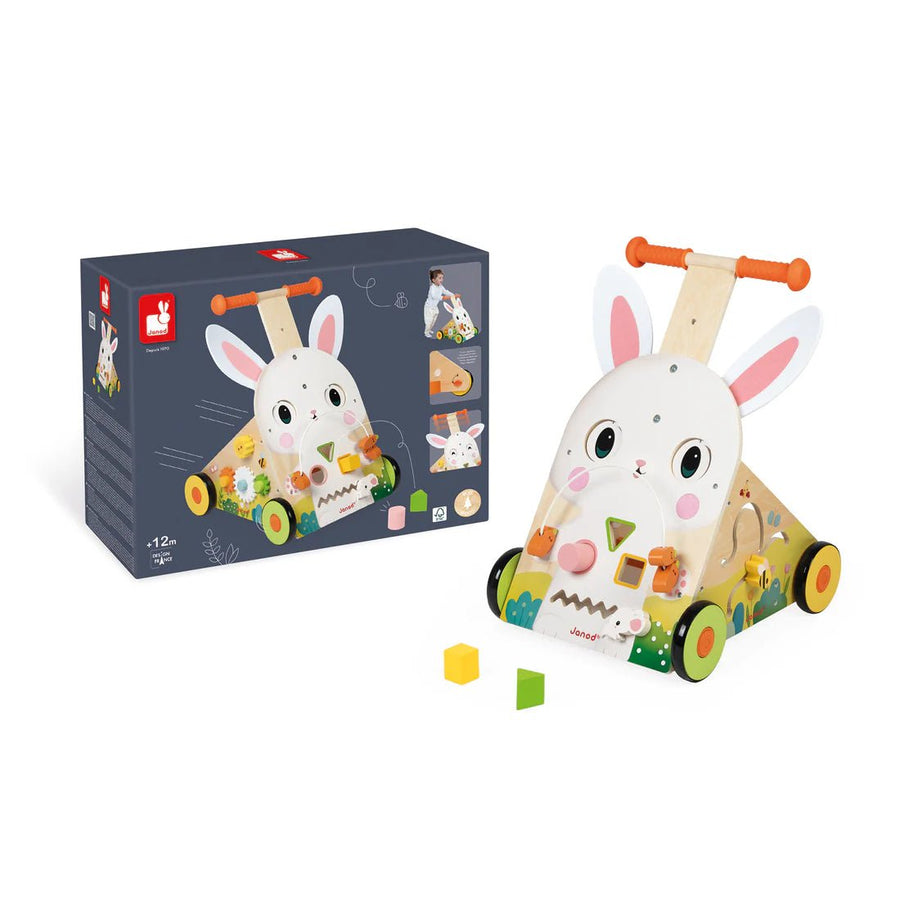 Janod Janod Farm Rabbit Walker