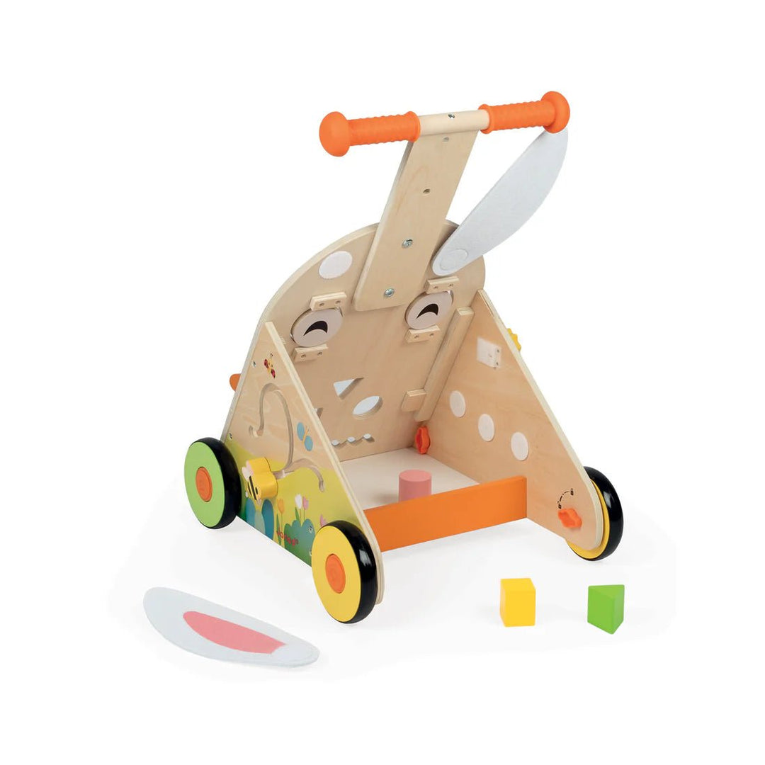 Janod Janod Farm Rabbit Walker