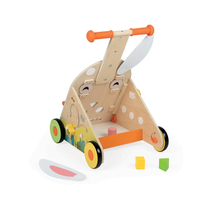 Janod Janod Farm Rabbit Walker