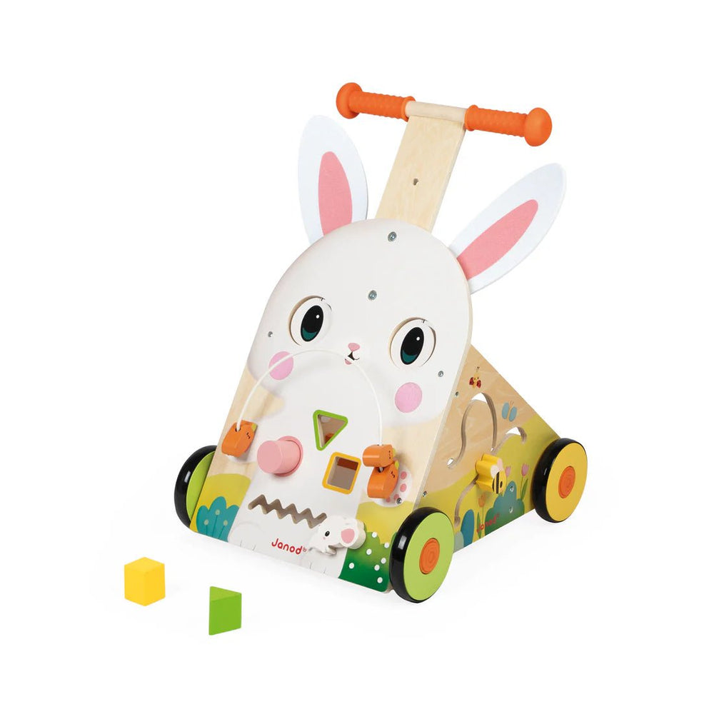 Janod Janod Farm Rabbit Walker