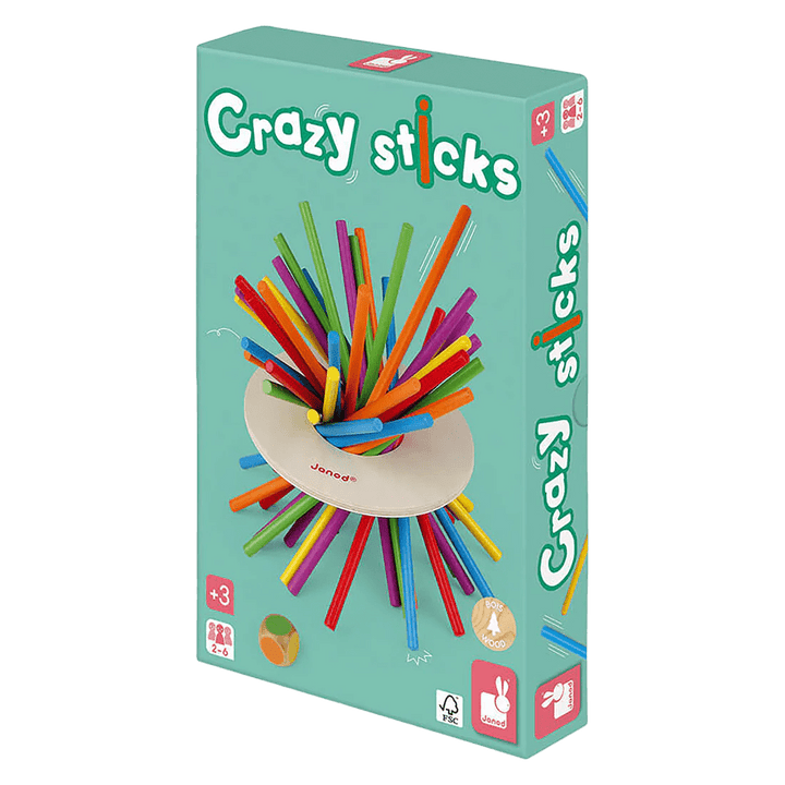 Janod - Game of Skills Crazy Sticks Janod