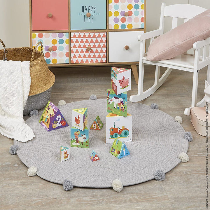 Janod Janod - Life At The Farm Triangle Pyramid