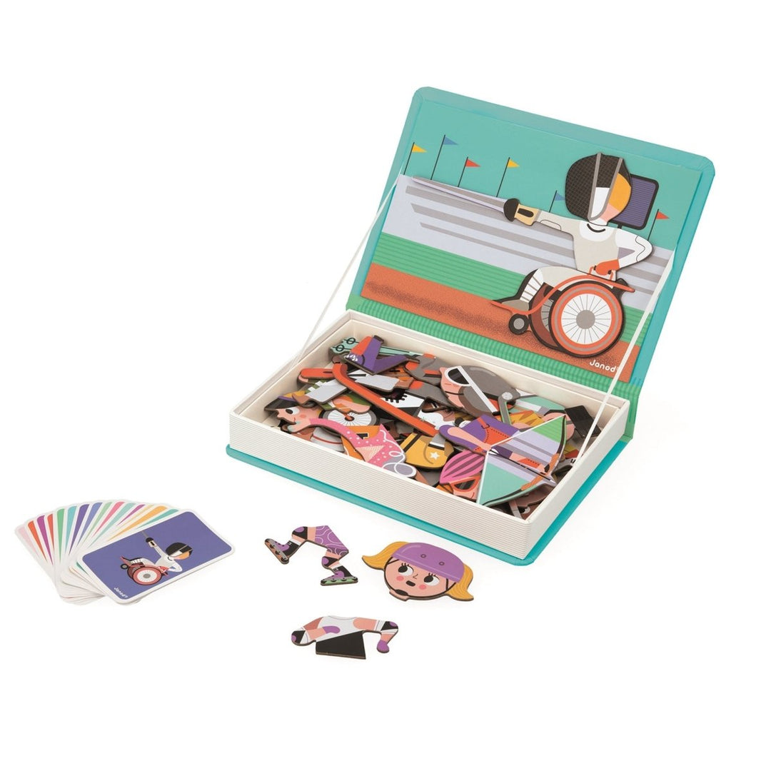 Janod Janod - Magneti Book