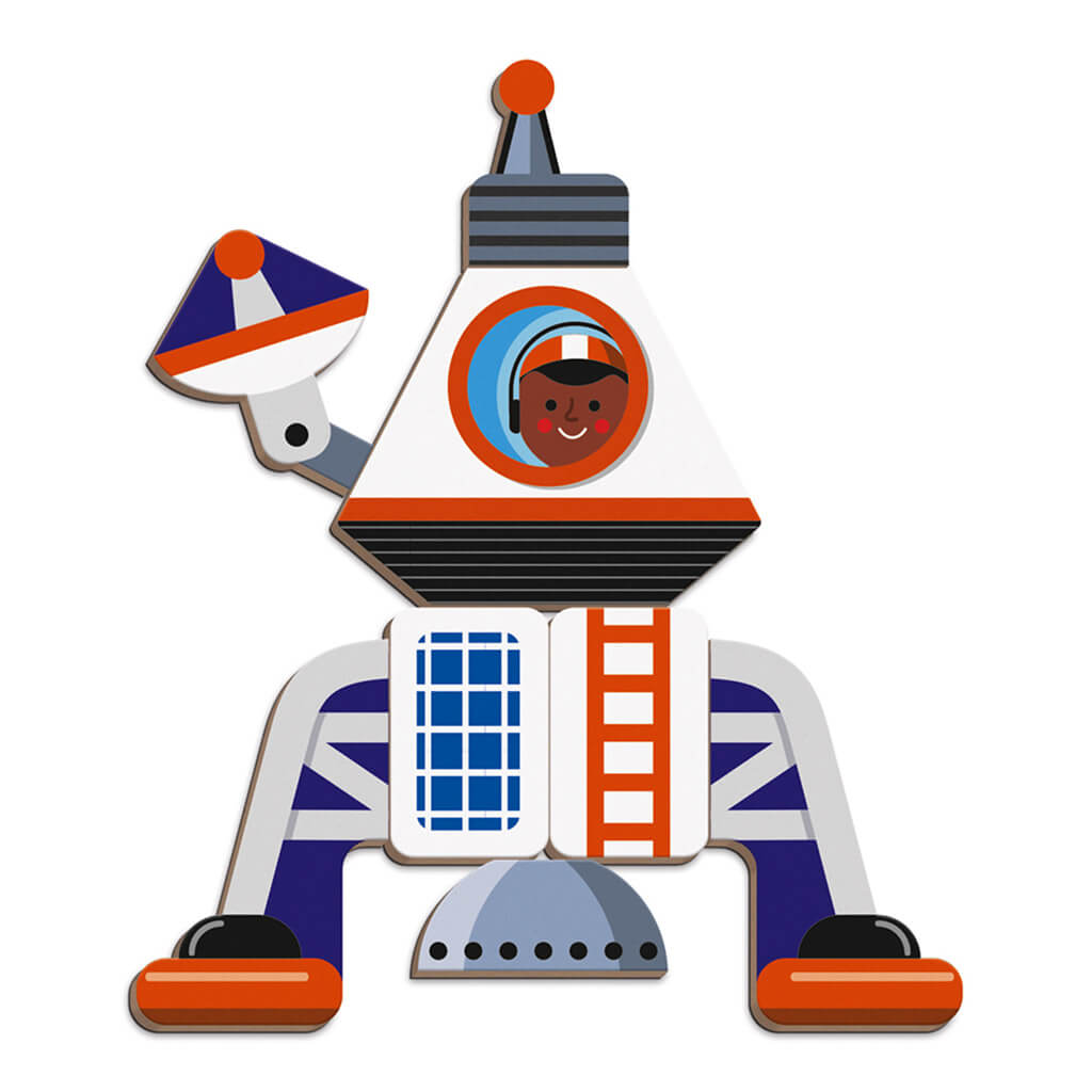 Janod Janod - Magneti Book