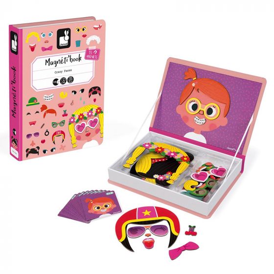 Janod Janod - Magneti Book