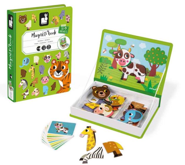 Janod Janod - Magneti Book