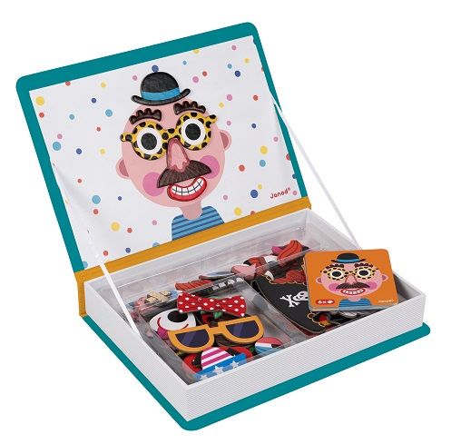 Janod Janod - Magneti Book