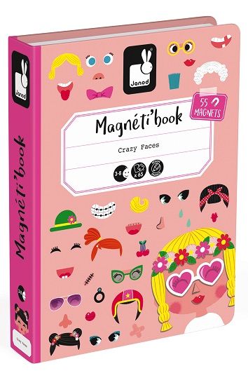 Janod Janod - Magneti Book