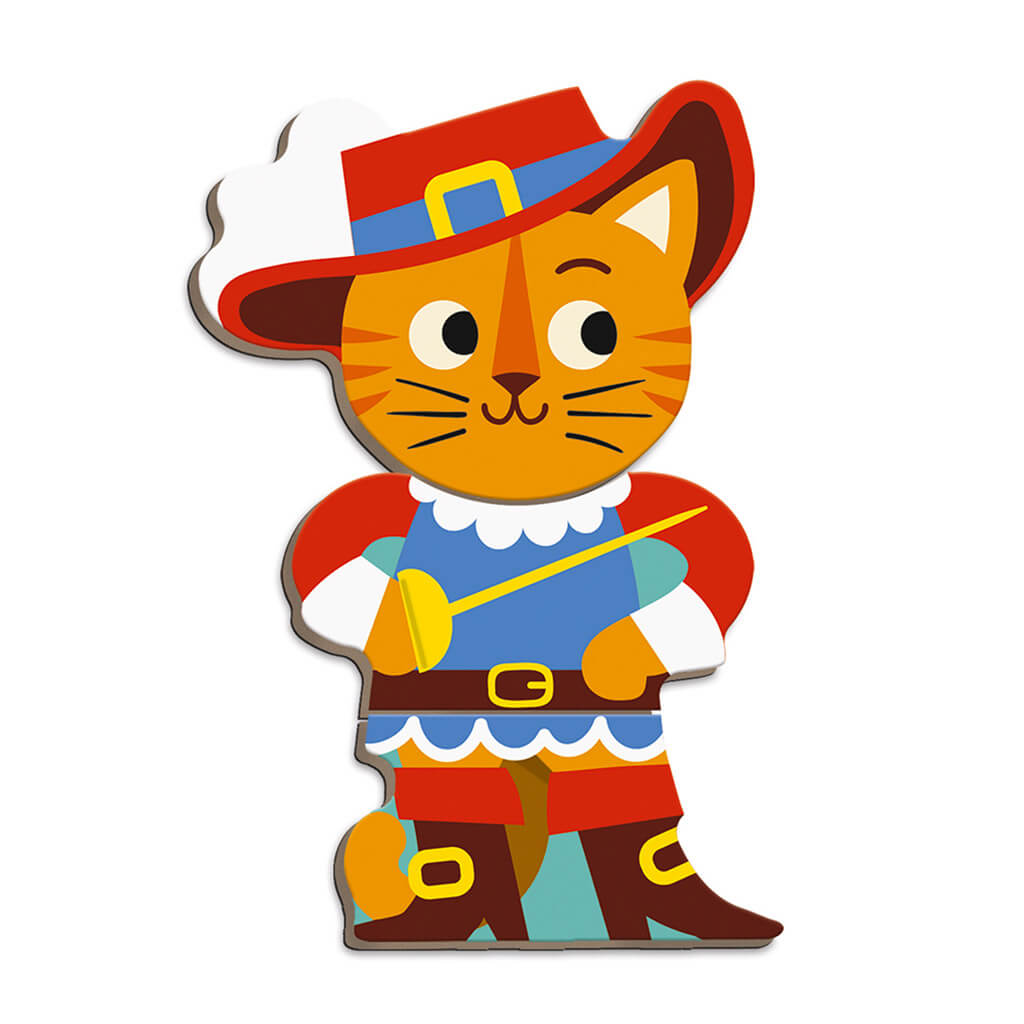 Janod Janod - Magneti Book