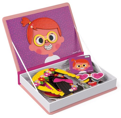 Janod Janod - Magneti Book