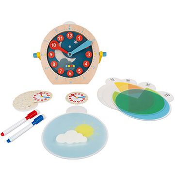 Janod Learn to tell Time