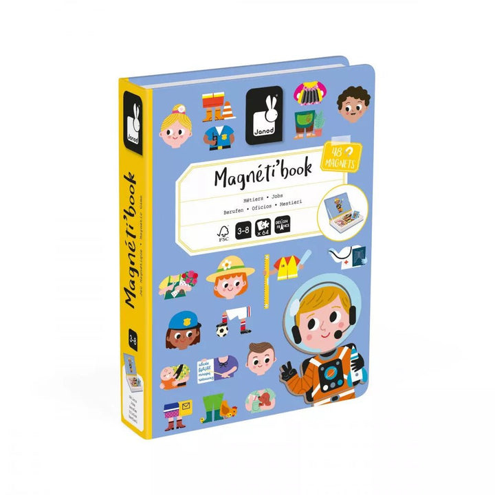 Janod - Magneti Book