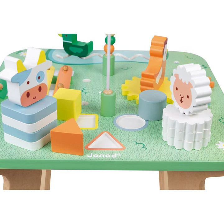 Janod Meadow Activity Table