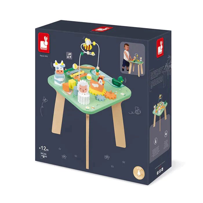 Janod Meadow Activity Table