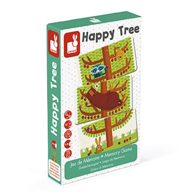 Janod Memory Game Happy Tree