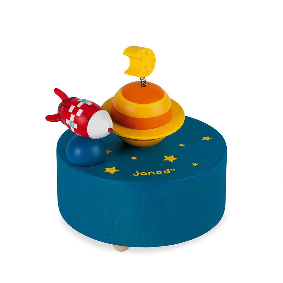 Janod Music Box Around the World