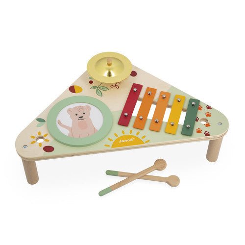 Janod Musical Table Sunshine