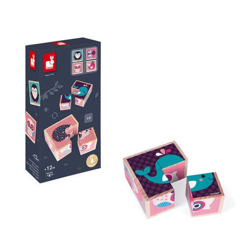 Janod My First Cubes Animals