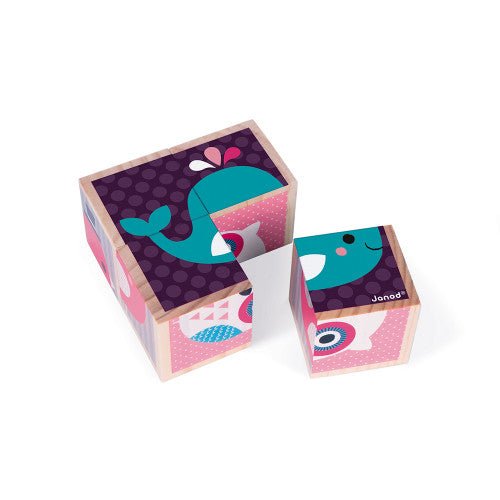 Janod My First Cubes Animals