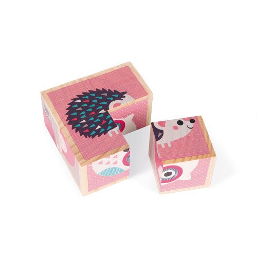 Janod My First Cubes Animals
