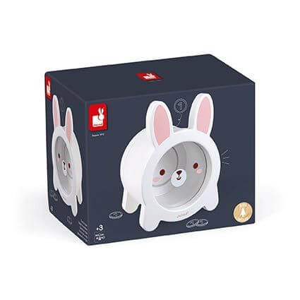 Janod Piggy Bank Rabbit
