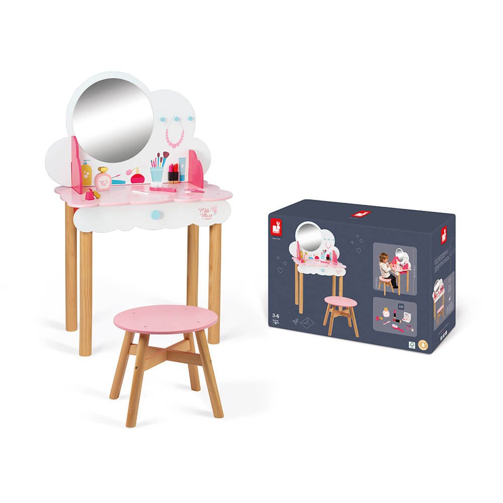 Janod Janod - P'Tite Miss Dressing Table