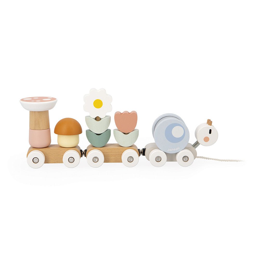 Janod Kaloo Janod Sweet Cocoon: Snail Train