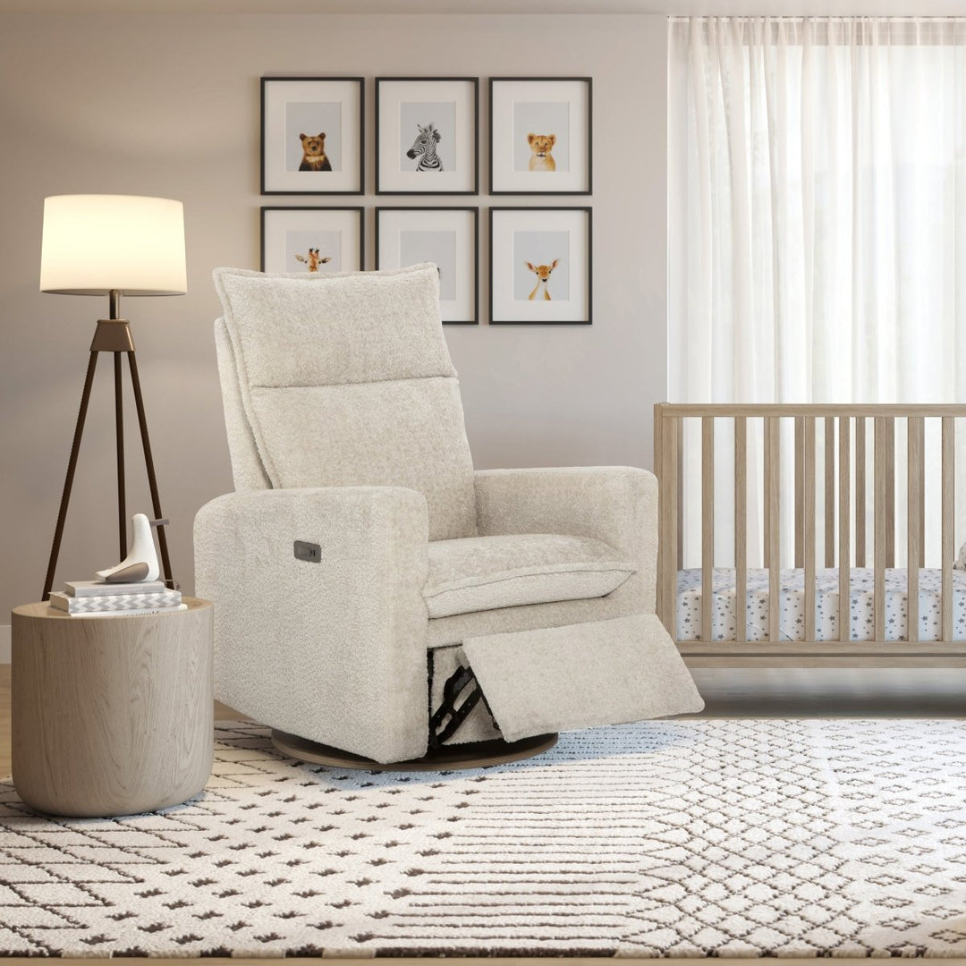 Jaymar BB Jaymar Arya Motorized Reclining Glider Nursery gliders