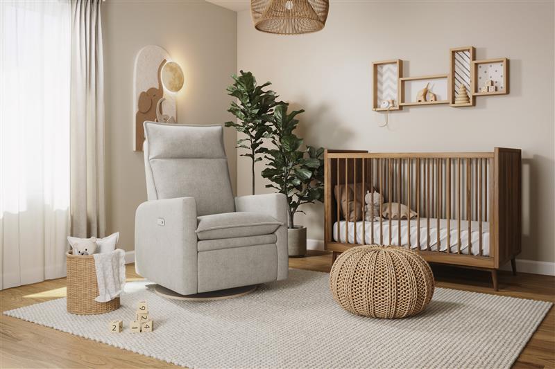 Jaymar BB Jaymar Arya Motorized Reclining Glider Nursery gliders