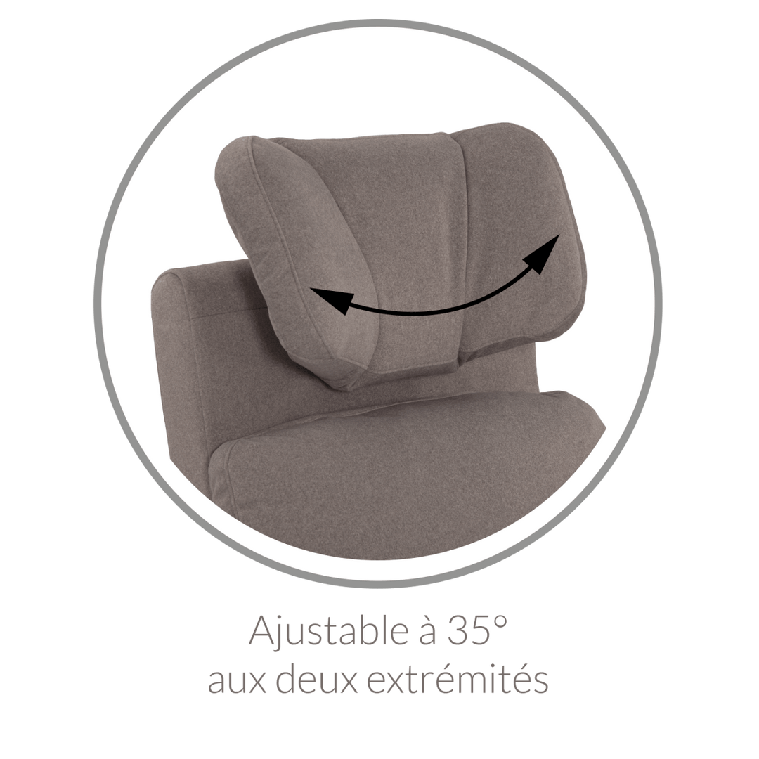 Jaymar BB Jaymar Hailey Motorized Reclining Glider Nursery gliders