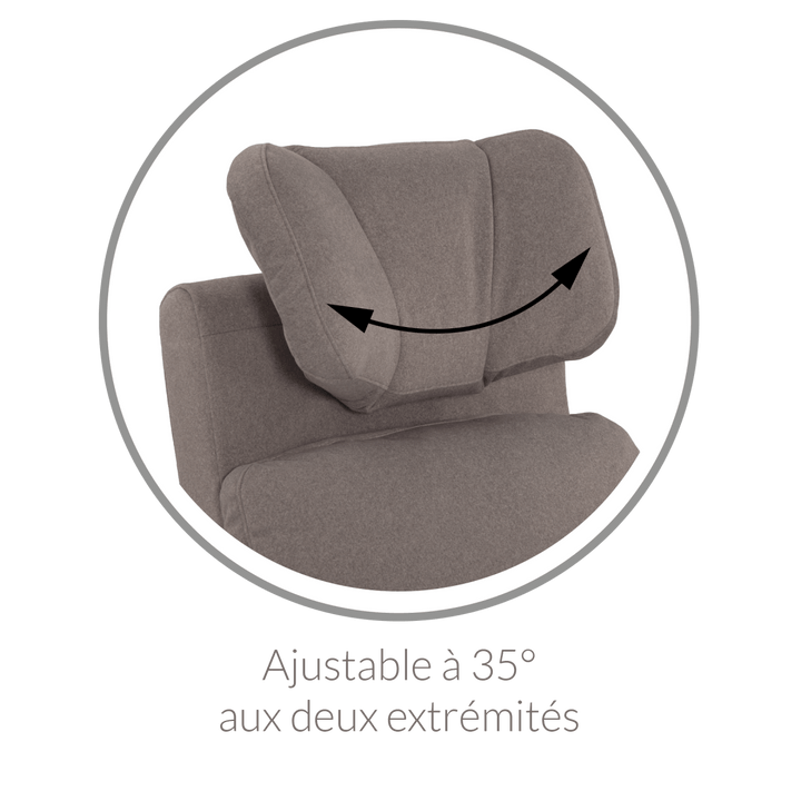 Jaymar BB Jaymar Hailey Motorized Reclining Glider Nursery gliders