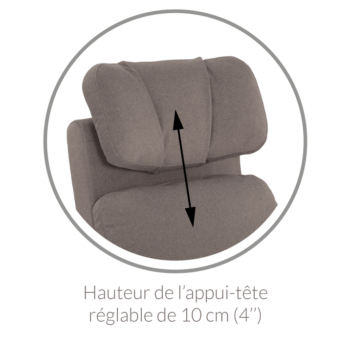 Jaymar BB Jaymar Hailey Motorized Reclining Glider Nursery gliders