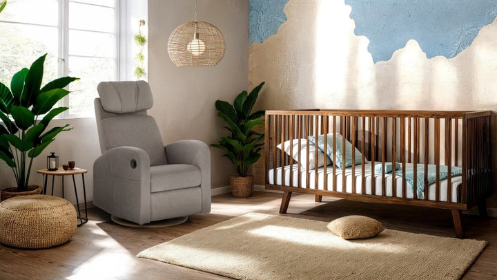 Jaymar BB Jaymar Hailey Motorized Reclining Glider Nursery gliders