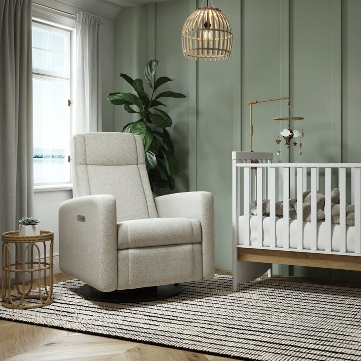 Jaymar BB Jaymar Nelly Motorized Reclining Glider Nursery gliders