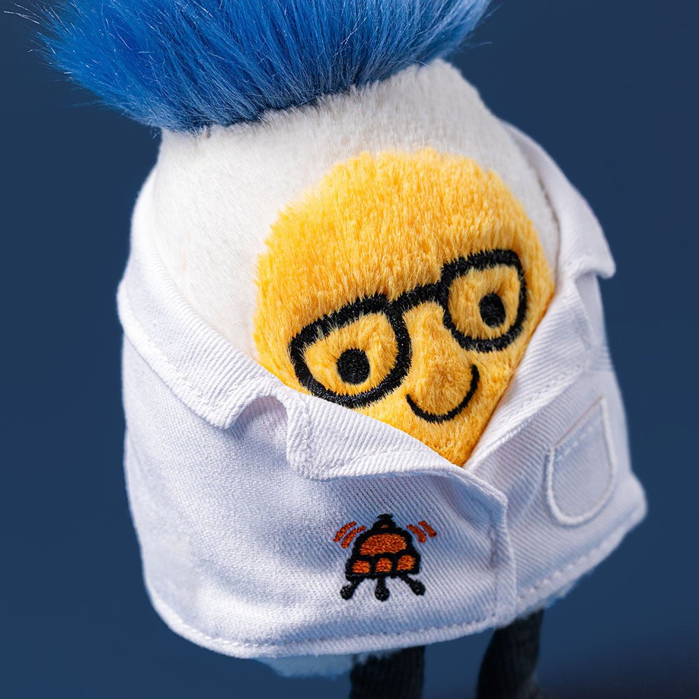 Amuseables Boiled Egg Scientist Outfit plush toys & stuff animals - Image 5