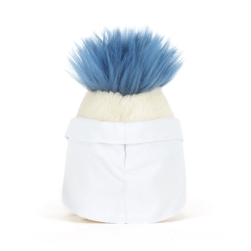 Amuseables Boiled Egg Scientist Outfit plush toys & stuff animals - Image 3
