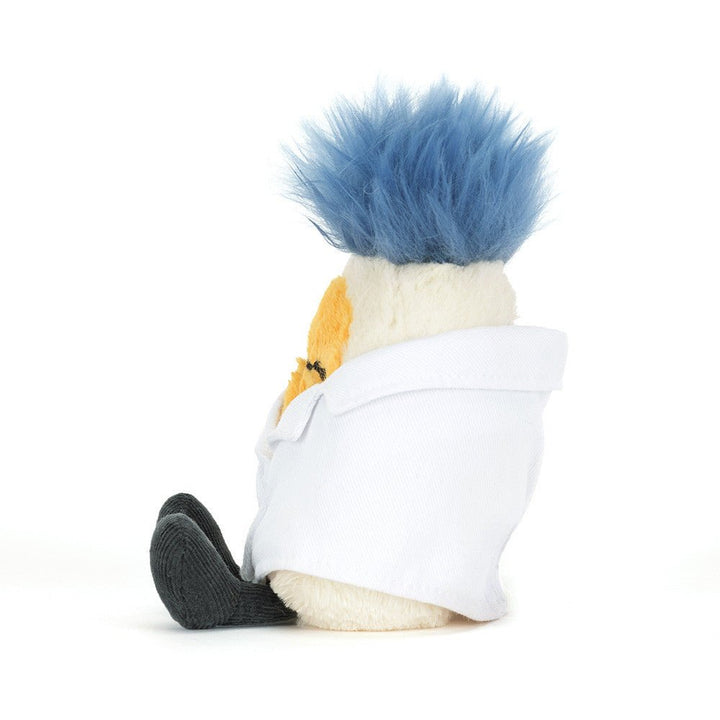 Amuseables Boiled Egg Scientist Outfit plush toys & stuff animals - Image 4