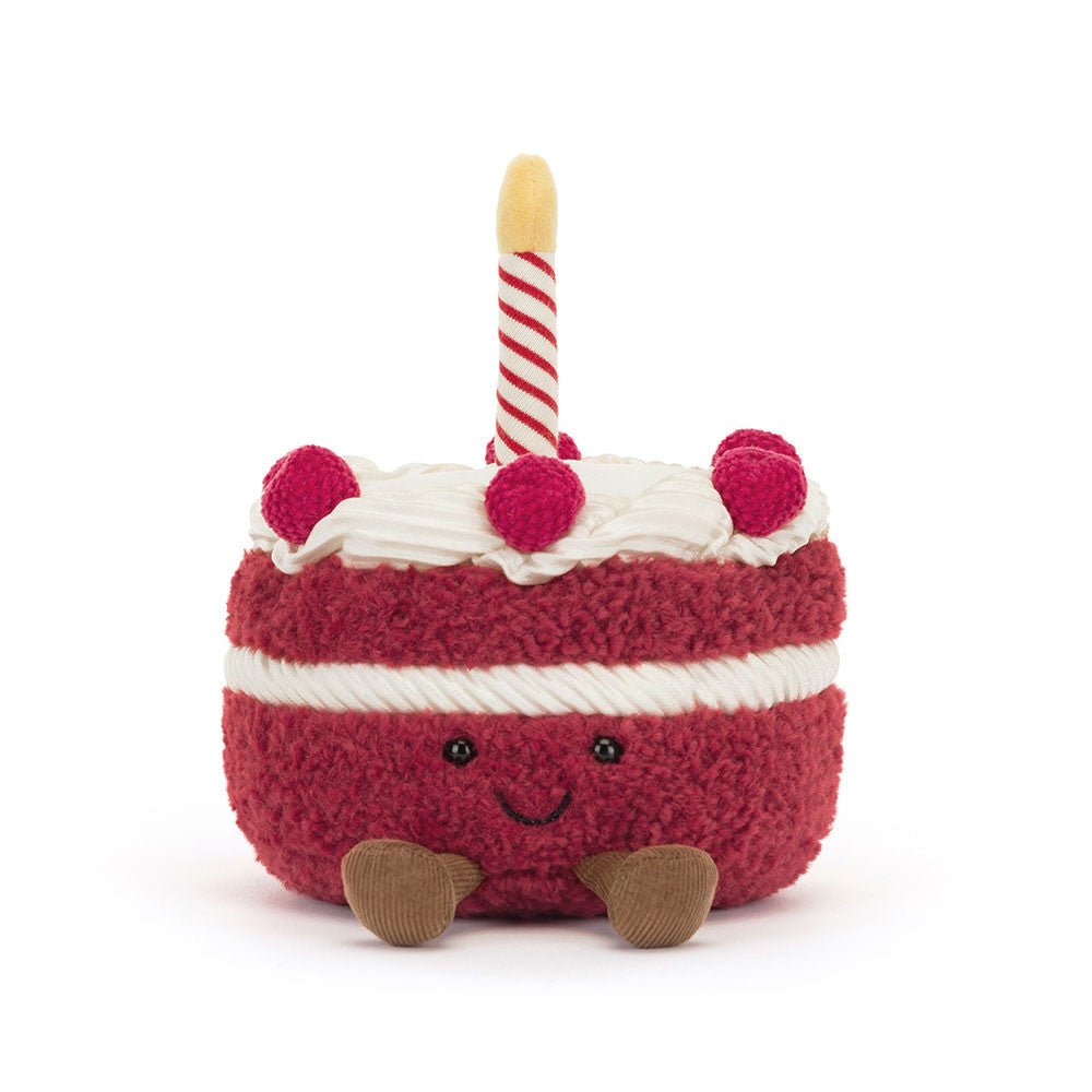 新品　 Amuseables Cheri Cake ケーキ Jellycat Cheri Cake Plush Toy - Adorable Stuffed Animal
