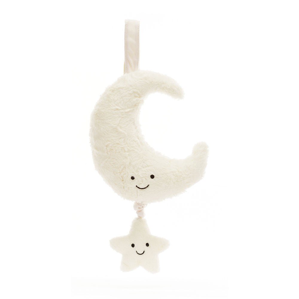 Jellycat Amuseables Moon Musical Pull plush toys and stuff animal
