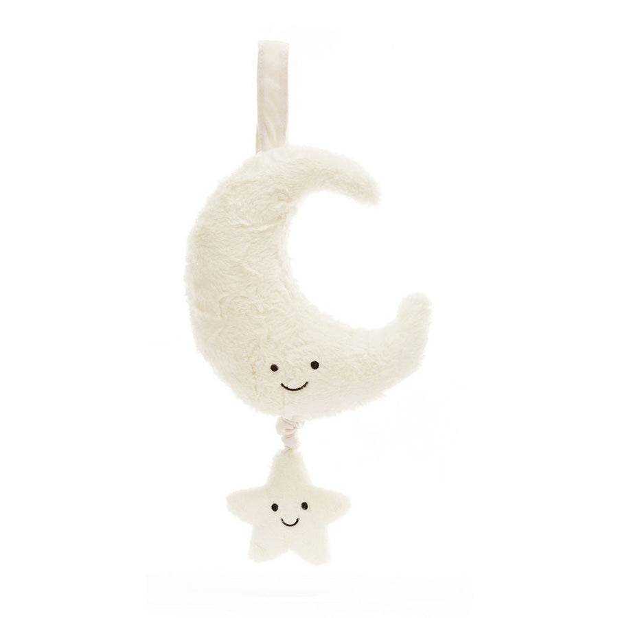 Jellycat Amuseables Moon Musical Pull plush toys and stuff animal