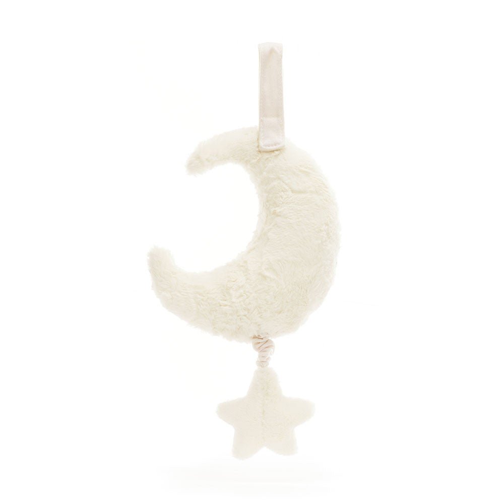 Jellycat Amuseables Moon Musical Pull plush toys and stuff animal