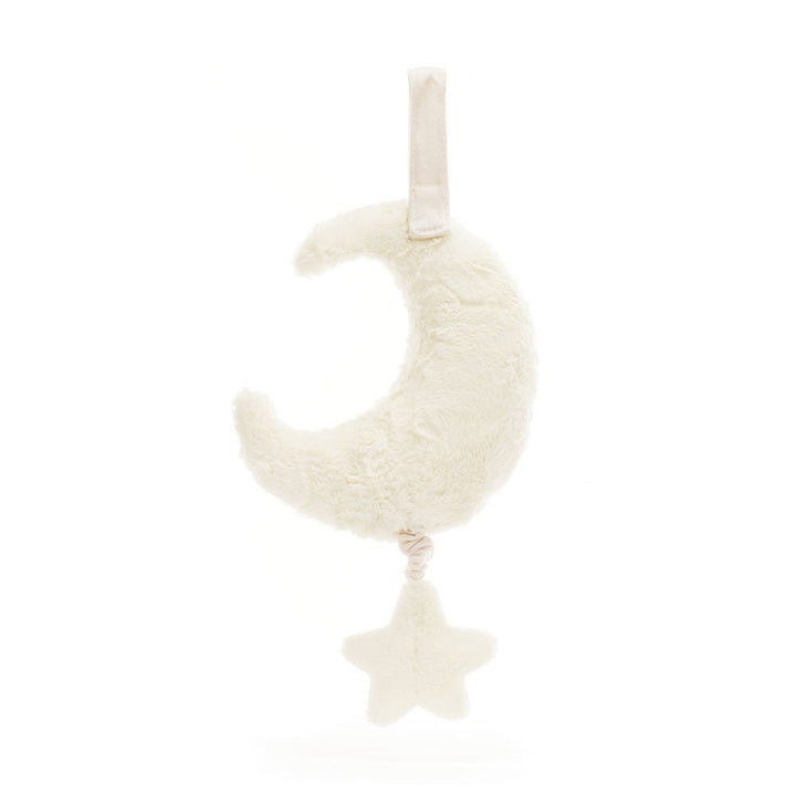 Jellycat Amuseables Moon Musical Pull plush toys and stuff animal