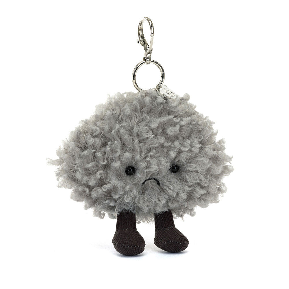 Jellycat Jellycat Amuseables Storm Cloud Bag Charm plush toys and stuff animal