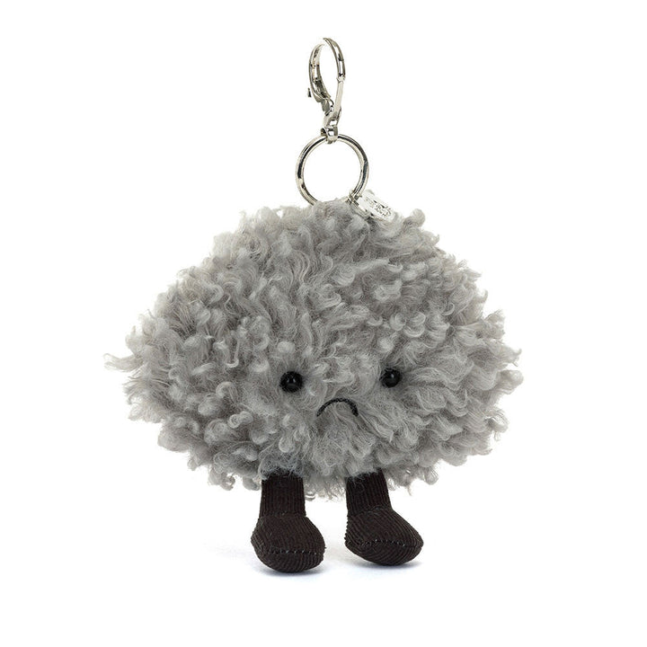 Jellycat Jellycat Amuseables Storm Cloud Bag Charm plush toys and stuff animal