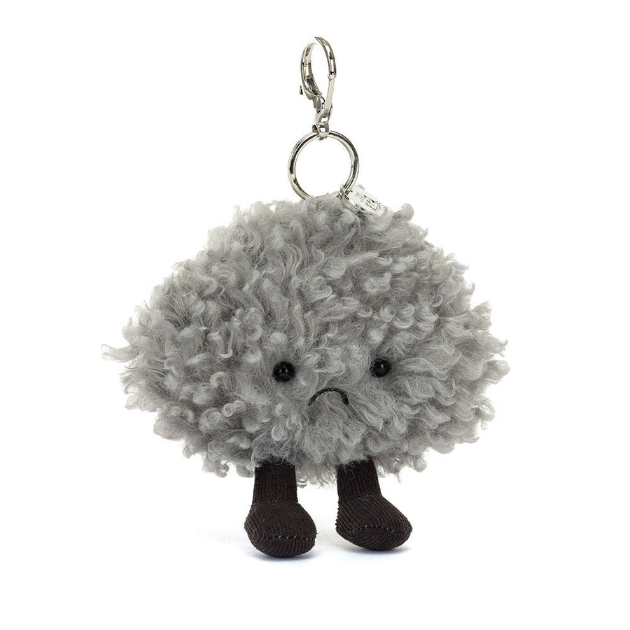 Jellycat Jellycat Amuseables Storm Cloud Bag Charm plush toys and stuff animal