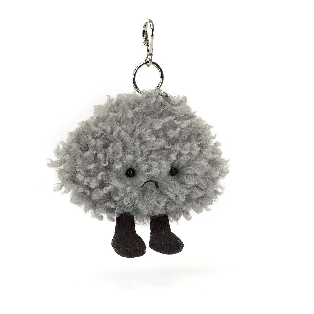 Jellycat Jellycat Amuseables Storm Cloud Bag Charm plush toys and stuff animal