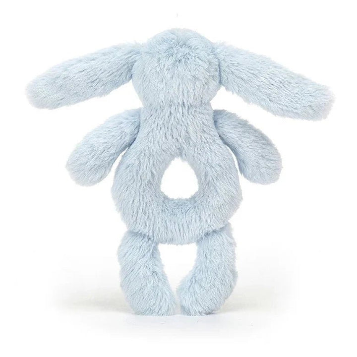 Jellycat Bashful Bunny Ring Rattle Blue