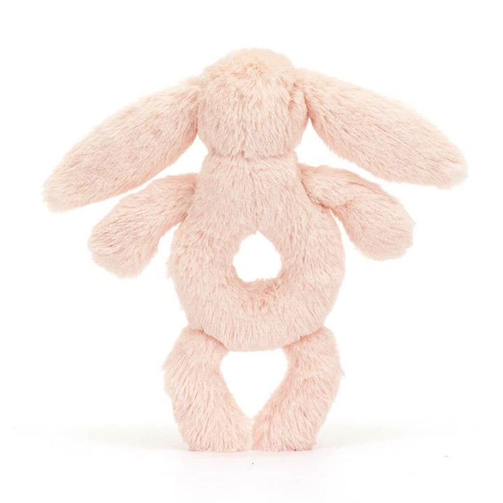 Jellycat Bashful Bunny Ring Rattle Blush